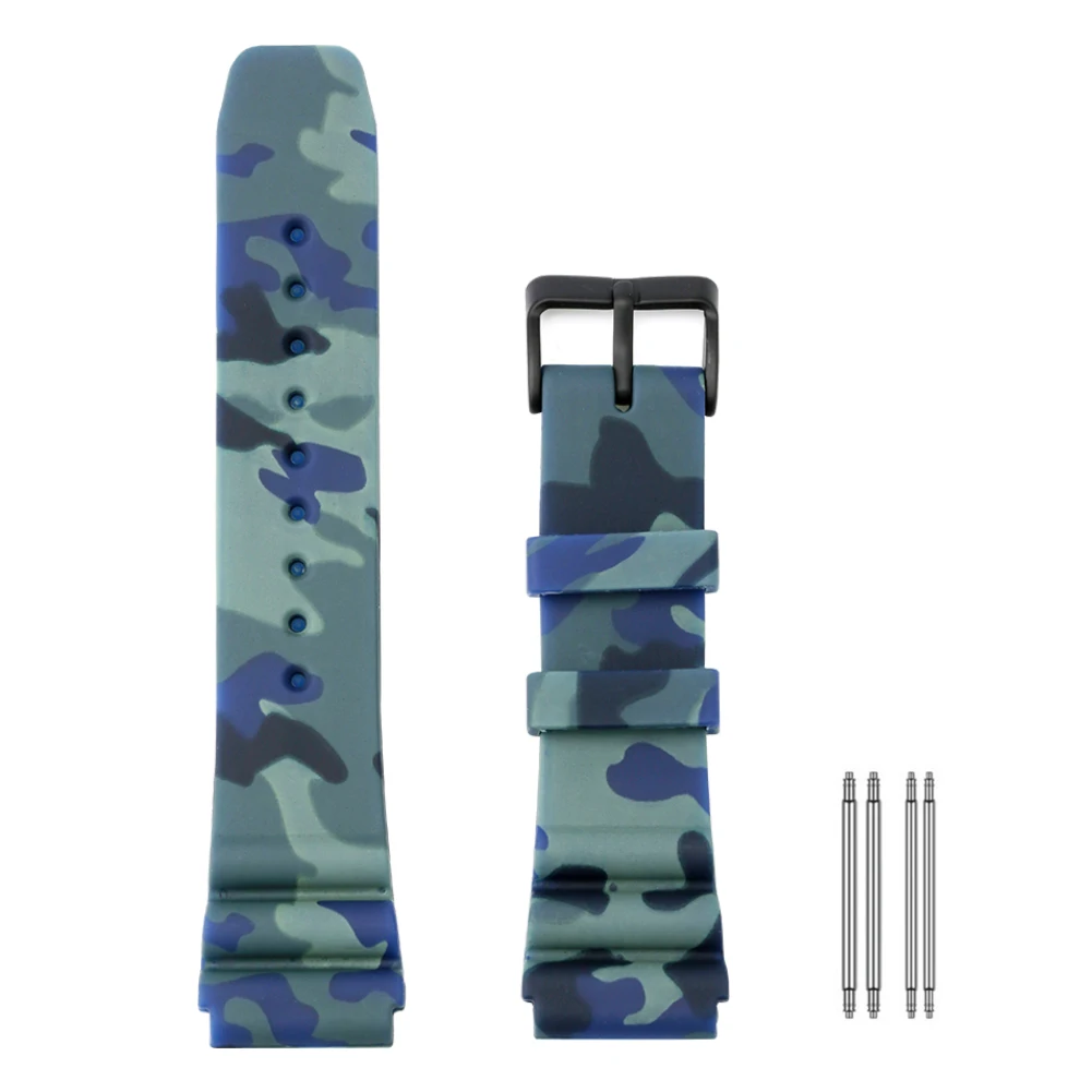 HQ Silicone Strap 22mm Camouflage Colorful Rubber Watch Band for Men Women Watches Waterproof Wristband Replacement Accessory
HQ Silicone Strap 22mm Camouflage Colorful Rubber Watch Band for Men Women Watches Waterproof Wristband Replacement Accessory