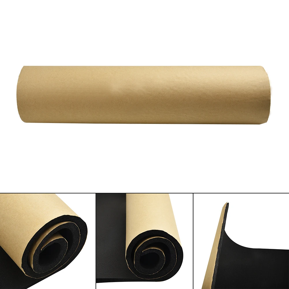 8mm Car Sound Deadener Noise Insulation Acoustic Dampening Foam Subwoofer Mat Sound Thermal Proofing Pad 50*100cm
8mm Car Sound Deadener Noise Insulation Acoustic Dampening Foam Subwoofer Mat Sound Thermal Proofing Pad 50*100cm