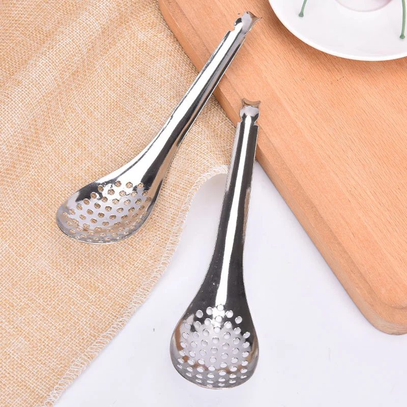 2Pcs 56 Holes Acrylic Molecular Cuisine Caviar Spoon Useful Kitchen Cooking Gadgets Colander Egg Yolk Caviar Colander
2Pcs 56 Holes Acrylic Molecular Cuisine Caviar Spoon Useful Kitchen Cooking Gadgets Colander Egg Yolk Caviar Colander