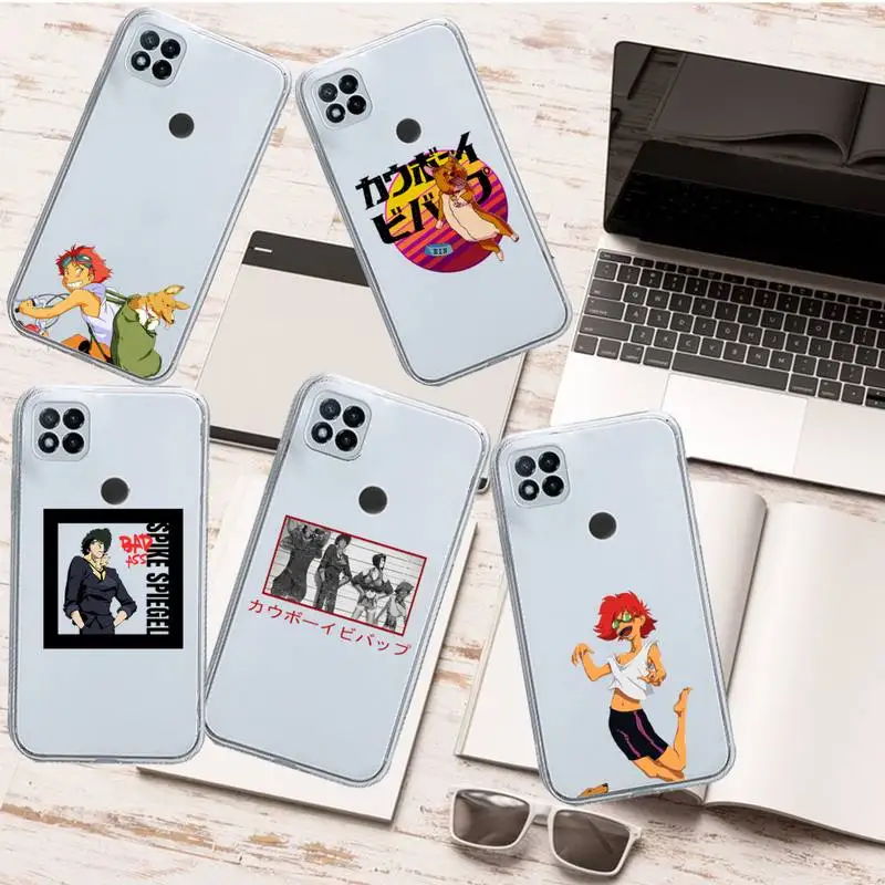 Cowboy bebop Japan anime Phone Case Transparent for Xiaomi redmi note 8 9 10 11 t lite pro ultra mix 4 k40
Cowboy bebop Japan anime Phone Case Transparent for Xiaomi redmi note 8 9 10 11 t lite pro ultra mix 4 k40
