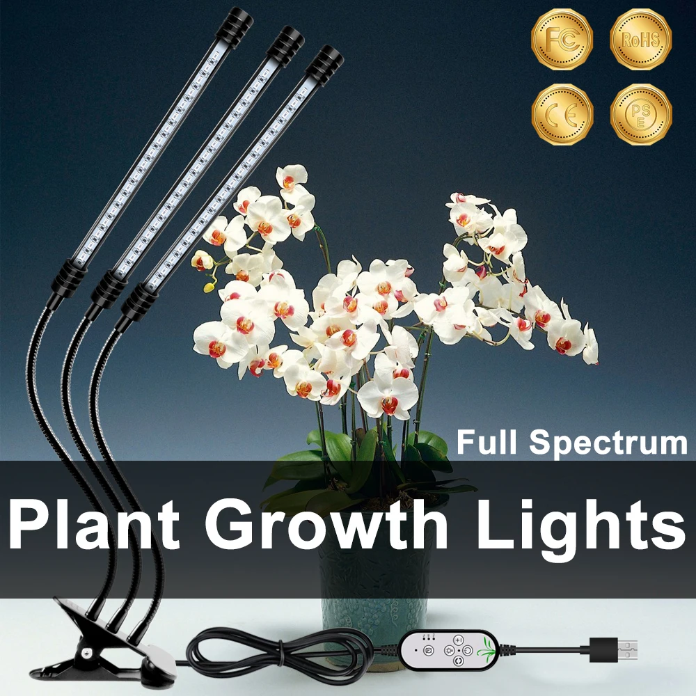 USB LED Lamp 5V Full Spectrum LED Phyto Grow Lights LED Indoor Hydroponics Lampara 9 18 27W Greenhouse Plant Seeds Grow Box Bulb
USB LED Lamp 5V Full Spectrum LED Phyto Grow Lights LED Indoor Hydroponics Lampara 9 18 27W Greenhouse Plant Seeds Grow Box Bulb