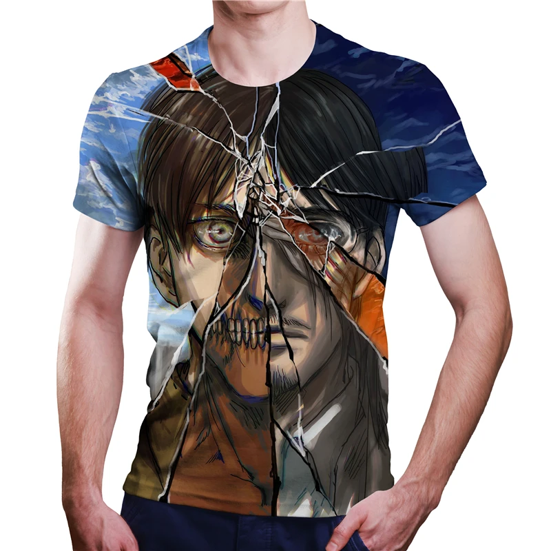 Summer hot sale 2021 new men's anime women's graphic 3DT shirt fashion Harajuku style breathable male large size short sleeve 
Summer hot sale 2021 new men's anime women's graphic 3DT shirt fashion Harajuku style breathable male large size short sleeve