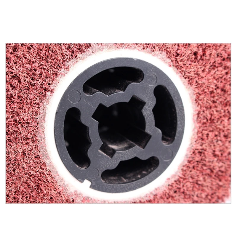 Woven Buffing Abrasive Flap Wheel Wire Drawing Burnishing Wheel for Polishing 
Woven Buffing Abrasive Flap Wheel Wire Drawing Burnishing Wheel for Polishing