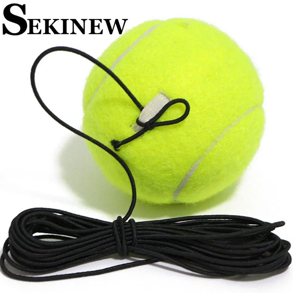 Professional Tennis Training Partner Tennis Rebound Ball With 4m Elastic Rope Primary Practice Tool Tennis Self-learning Device
Professional Tennis Training Partner Tennis Rebound Ball With 4m Elastic Rope Primary Practice Tool Tennis Self-learning Device