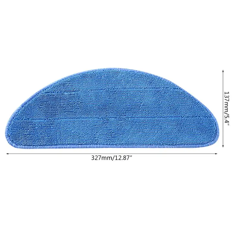 Mop Sweeping Robot Soft Microfiber Nylon Cloth Covers Head Replacement Pad For COVACS CR121 Household Cleaning Accessory
Mop Sweeping Robot Soft Microfiber Nylon Cloth Covers Head Replacement Pad For COVACS CR121 Household Cleaning Accessory