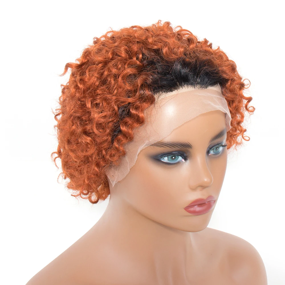 Short Pixie Cut Wig Curly Human Hair Wigs Cheap Wigs 1B/99J 1B/350 Colored Human Hair Wigs 13X1 Transparent Lace Wigs For Women
Short Pixie Cut Wig Curly Human Hair Wigs Cheap Wigs 1B/99J 1B/350 Colored Human Hair Wigs 13X1 Transparent Lace Wigs For Women