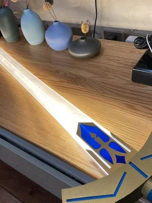 115cm Anime Fate/stay Night Glowing Excalibur Light Saber Props Sword lightsaber Katana toys for youth
115cm Anime Fate/stay Night Glowing Excalibur Light Saber Props Sword lightsaber Katana toys for youth