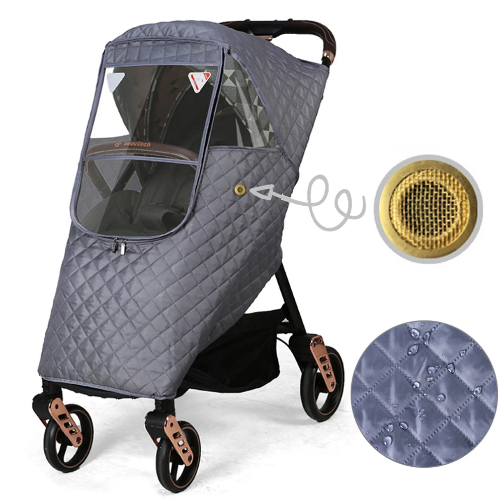 Universal Waterproof Winter Thicken Rain Cover Wind Dust Shield Full Raincoat for Baby Stroller Accessories Cane Pushchairs Suit
Universal Waterproof Winter Thicken Rain Cover Wind Dust Shield Full Raincoat for Baby Stroller Accessories Cane Pushchairs Suit