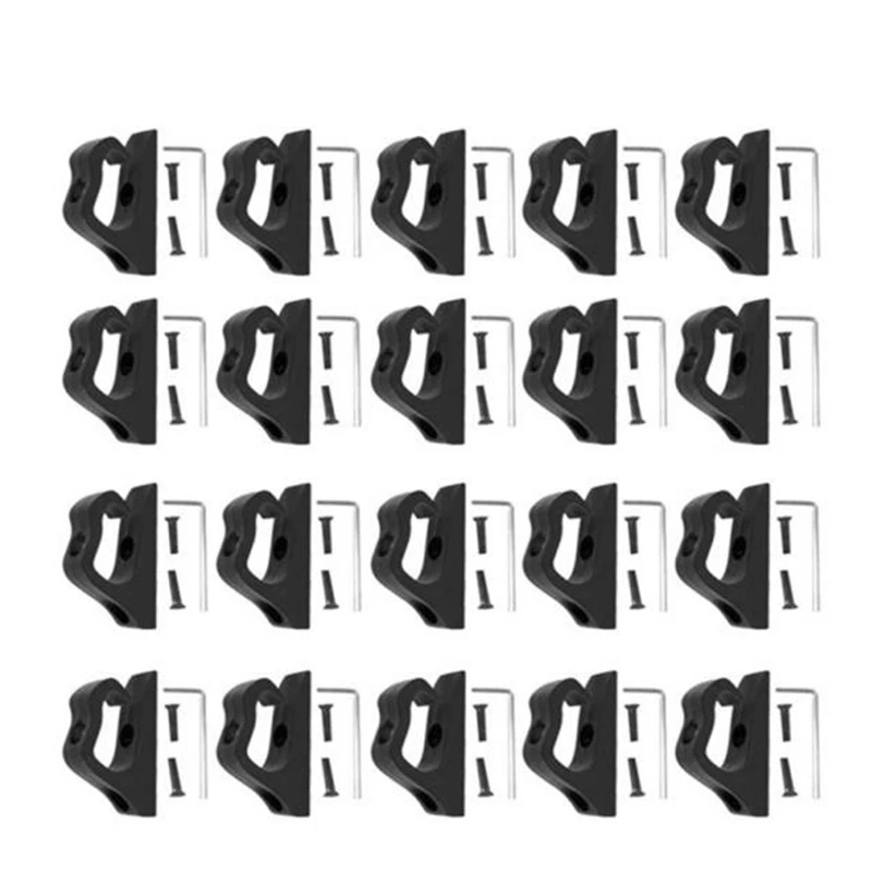 20Pcs Electric Scooter Front Hook Hanger Helmet Pocket Claws Scooter Accessories for Xiaomi Mijia M365 Pro
20Pcs Electric Scooter Front Hook Hanger Helmet Pocket Claws Scooter Accessories for Xiaomi Mijia M365 Pro