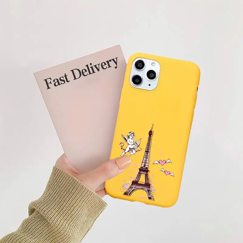 Paris Vogue girl Phone Case Candy Color for iPhone 11 12 mini pro XS MAX 8 7 6 6S Plus X SE 2020 XR
Paris Vogue girl Phone Case Candy Color for iPhone 11 12 mini pro XS MAX 8 7 6 6S Plus X SE 2020 XR