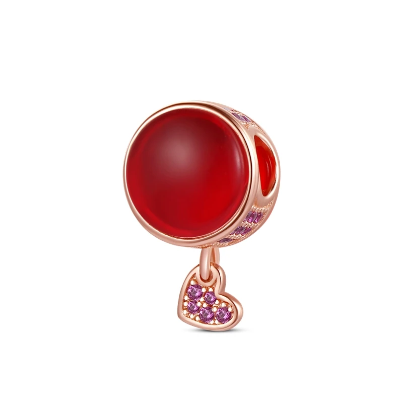 100% 925 Silver Ruby Heart-Shaped Beaded Accessories Or Pandora Bracelet Pendant Beaded Ladies Exquisite DIY Jewelry Hot Sale
100% 925 Silver Ruby Heart-Shaped Beaded Accessories Or Pandora Bracelet Pendant Beaded Ladies Exquisite DIY Jewelry Hot Sale