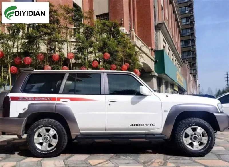 Наклейка на автомобиль для Nissan Patrol Y61, персонализированная Спортивная декоративная наклейка
Наклейка на автомобиль для Nissan Patrol Y61, персонализированная Спортивная декоративная наклейка