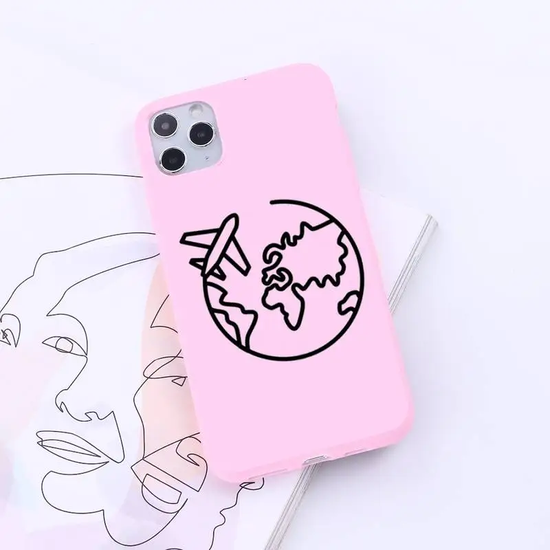 World Map Travel Plans Phone Case Candy Color for iPhone 6 7 8 11 12 s mini pro X XS XR MAX Plus
World Map Travel Plans Phone Case Candy Color for iPhone 6 7 8 11 12 s mini pro X XS XR MAX Plus