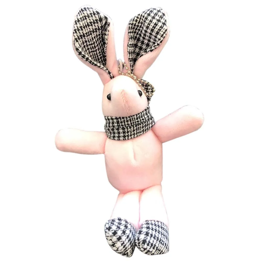 Bunny Ornament Pendant Cute Plush Toy Cute Rabbit Soft Animal Funny Stuffed Plush Doll Children Birthday Gift 4*
Bunny Ornament Pendant Cute Plush Toy Cute Rabbit Soft Animal Funny Stuffed Plush Doll Children Birthday Gift 4*