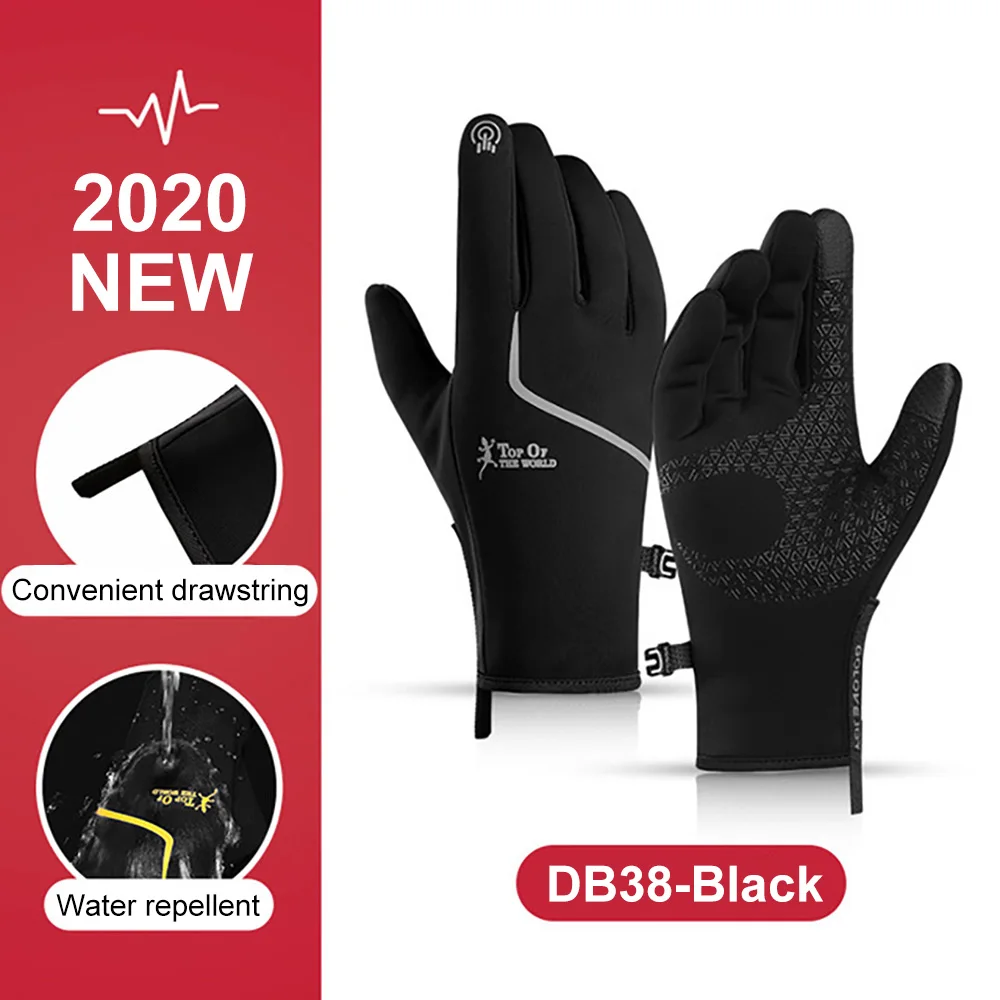 WorthWhile Winter Cycling Gloves Bicycle Warm Touchscreen Full Finger Waterproof Outdoor Outdoor Bike Skiing Motorcycle Riding
WorthWhile Winter Cycling Gloves Bicycle Warm Touchscreen Full Finger Waterproof Outdoor Outdoor Bike Skiing Motorcycle Riding