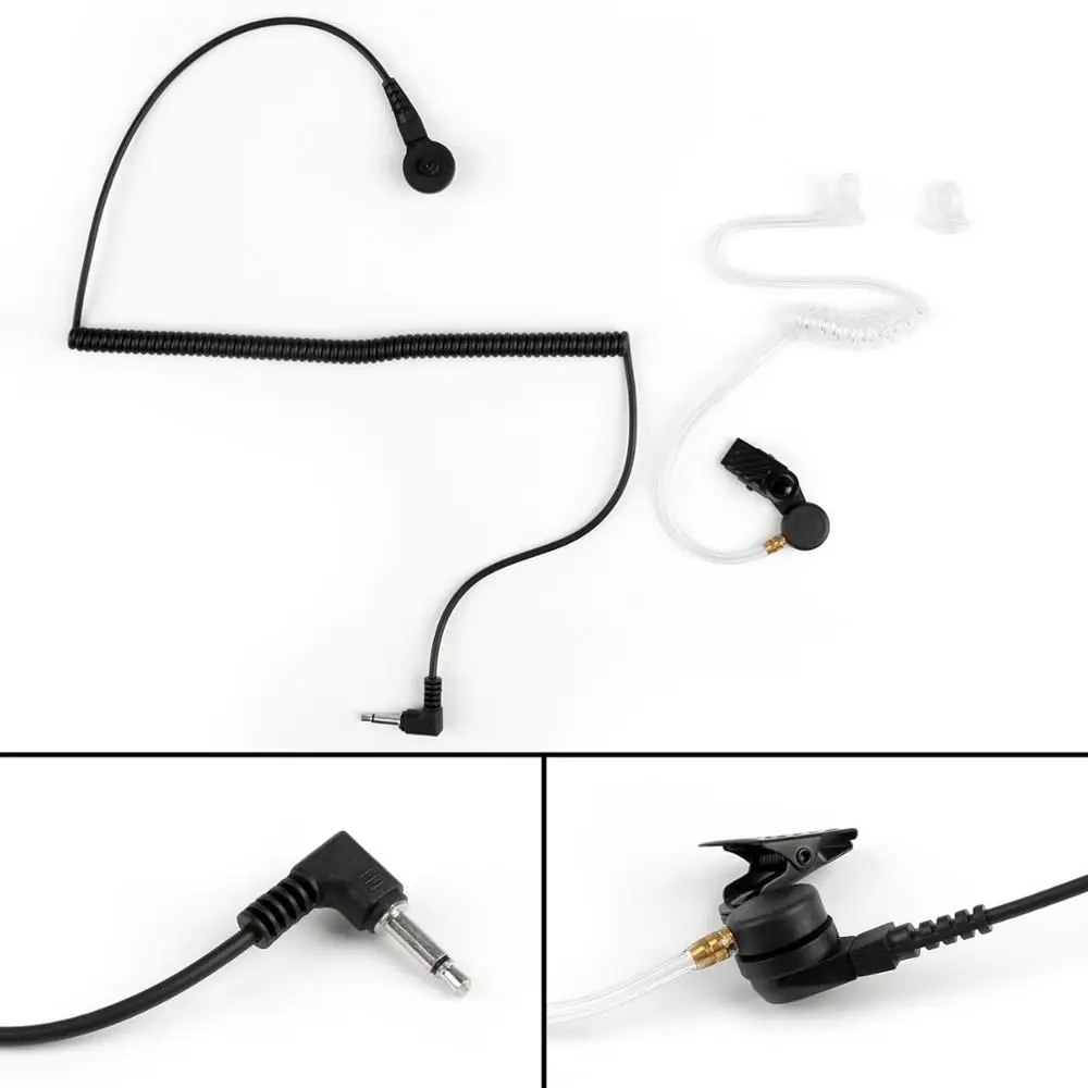 Artudatech 1Pcs 3.5mm Listen Only Curve Covert Acoustic Tube Headset For MP3 MP4 Phone
Artudatech 1Pcs 3.5mm Listen Only Curve Covert Acoustic Tube Headset For MP3 MP4 Phone
