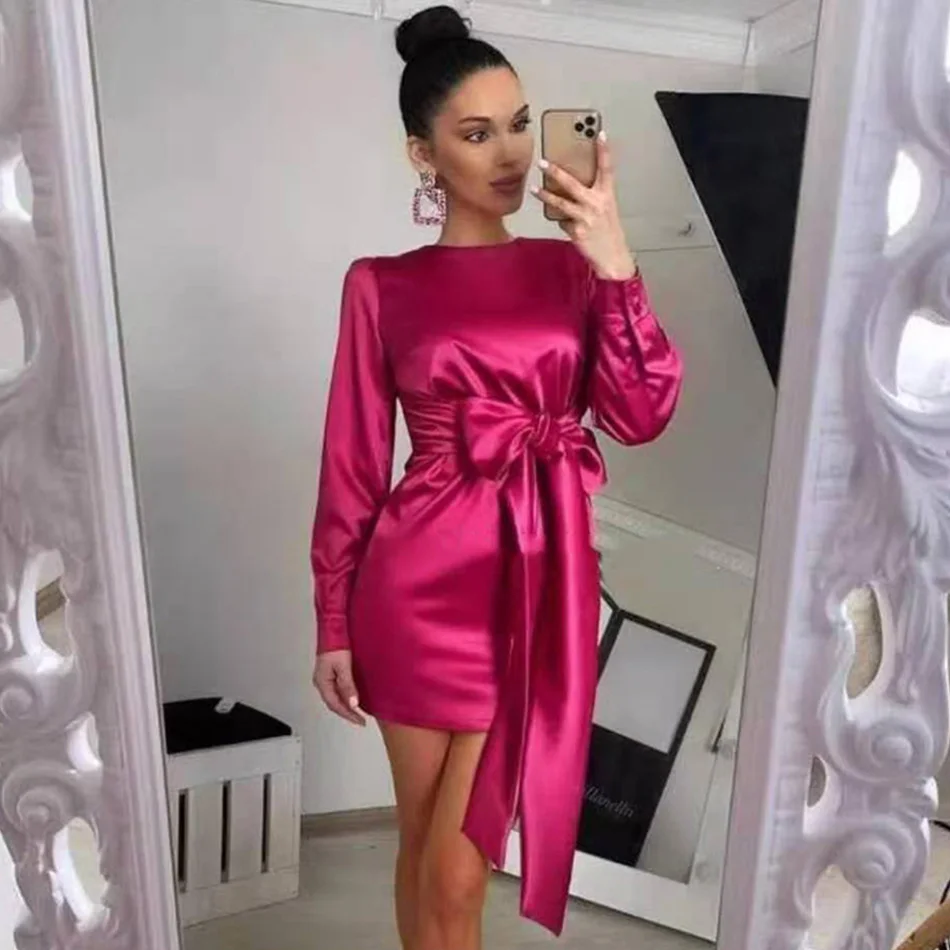 Elegant high quality sexy women red round neck long sleeve Celebrity evening party bodycon bandage dresses wholesale
Elegant high quality sexy women red round neck long sleeve Celebrity evening party bodycon bandage dresses wholesale