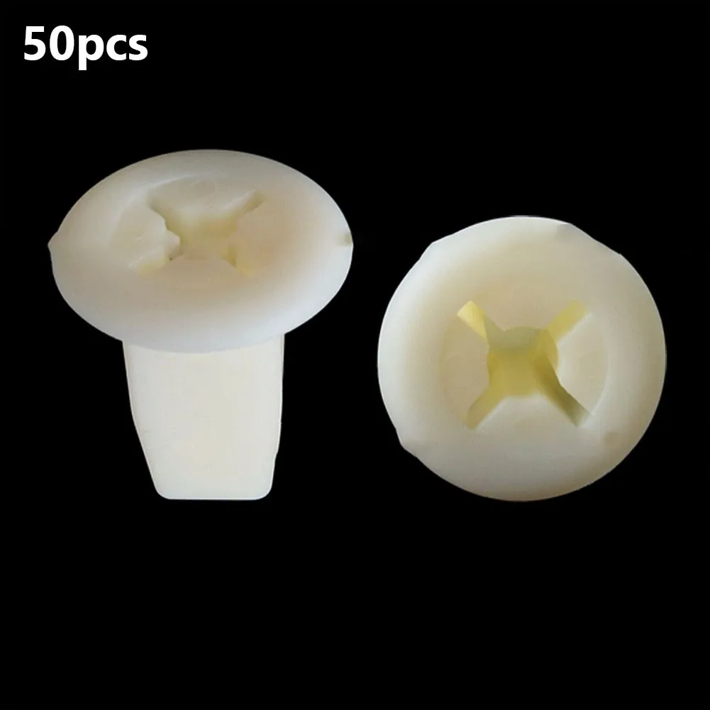 50 Pcs Nylon Nut Screw Grommet Clip For Toyota Honda For Toyota Mazda Car Interior Accessories Fastener
50 Pcs Nylon Nut Screw Grommet Clip For Toyota Honda For Toyota Mazda Car Interior Accessories Fastener