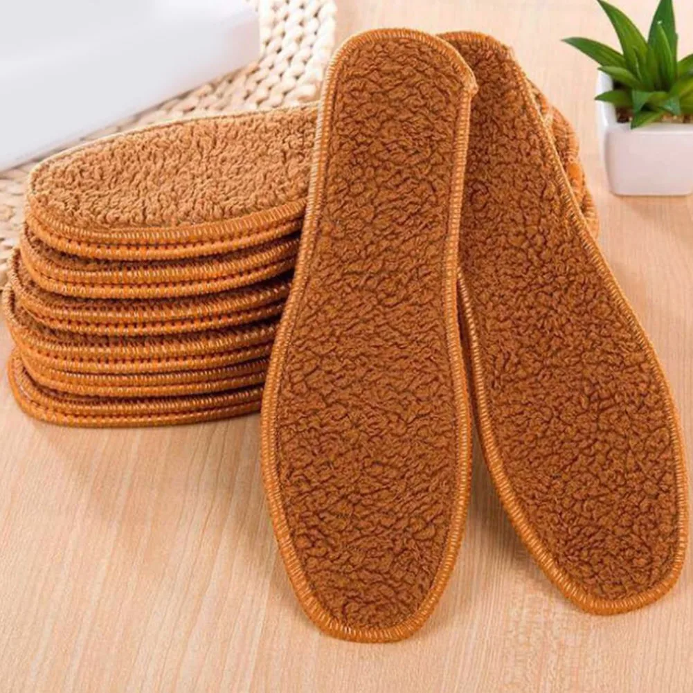 1 Pair Winter Warm Fur Wool insoles solid Unisex insoles Anti-foot plush Sweat Shoe Pad Inlegzolen Accessoire Chaussure
1 Pair Winter Warm Fur Wool insoles solid Unisex insoles Anti-foot plush Sweat Shoe Pad Inlegzolen Accessoire Chaussure