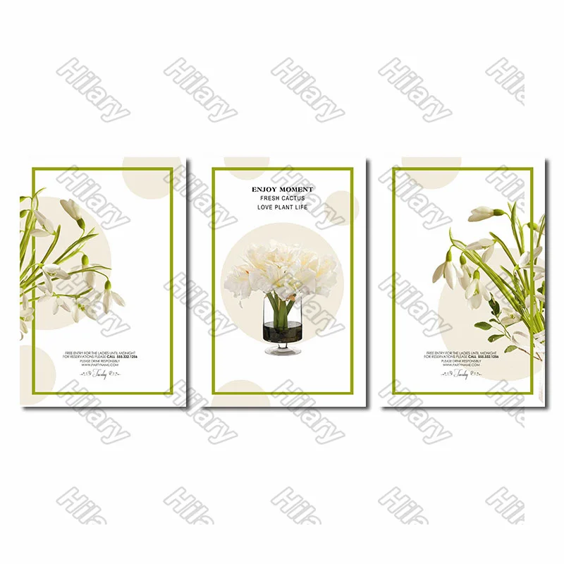 Posters beautiful flowers plant Canvas Painting Posters and Prints Wall Art Pictures for Living Room and Bedroom Frameless 3Pcs
Posters beautiful flowers plant Canvas Painting Posters and Prints Wall Art Pictures for Living Room and Bedroom Frameless 3Pcs