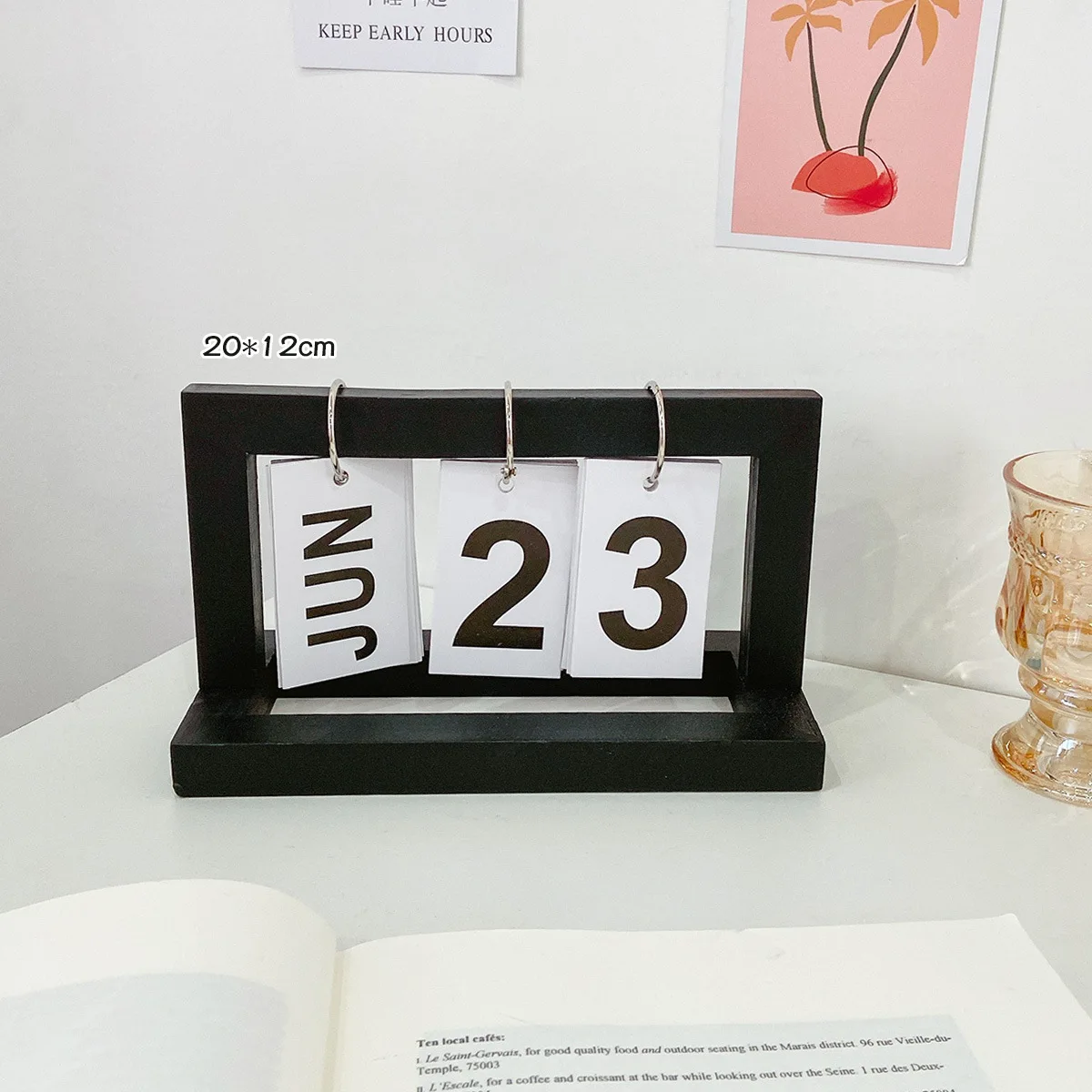 Vintage Wood Calendar for 2021 Year Wooden Print Paper Desk Table Calendar School Supplies black green color
Vintage Wood Calendar for 2021 Year Wooden Print Paper Desk Table Calendar School Supplies black green color