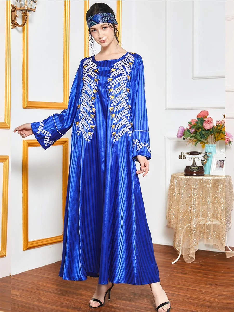 Дубай Abaya Турция хиджаб мусульманское платье макси платья мусульманская одежда Abayas для женщин платье атласное модное мусульманское женско...
Дубай Abaya Турция хиджаб мусульманское платье макси платья мусульманская одежда Abayas для женщин платье атласное модное мусульманское женско...