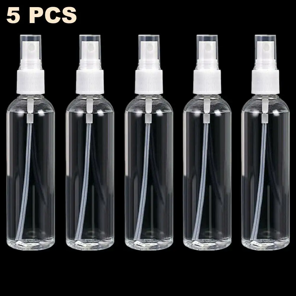 5/10PCS 100ML Portable Transparent Empty Spray Bottle Refillable Bottles for Makeup Skin Care Refillable Portable Soap Dispenser
5/10PCS 100ML Portable Transparent Empty Spray Bottle Refillable Bottles for Makeup Skin Care Refillable Portable Soap Dispenser