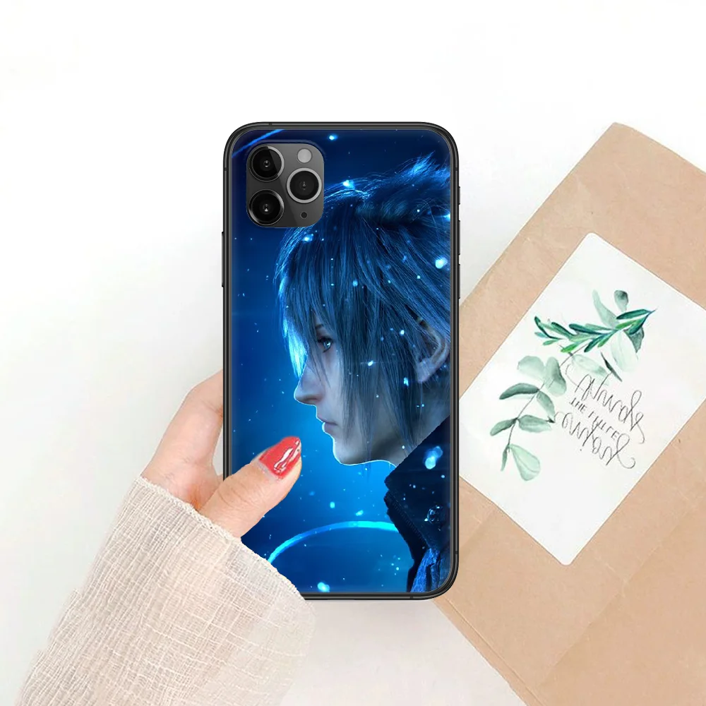 Game Final Fantasy Phone Case Cover Hull For iphone 5 5s se 2 6 6s 7 8 12 mini plus X XS XR 11 PRO MAX black silicone cell cover
Game Final Fantasy Phone Case Cover Hull For iphone 5 5s se 2 6 6s 7 8 12 mini plus X XS XR 11 PRO MAX black silicone cell cover