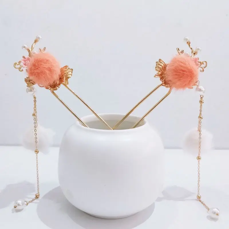 Hair Clips for Hair Hairpin Luxury Hanfu Hair Fork Clip Chinese Hair Accessories for Women Vintage Headwear Head Jewelry
Hair Clips for Hair Hairpin Luxury Hanfu Hair Fork Clip Chinese Hair Accessories for Women Vintage Headwear Head Jewelry