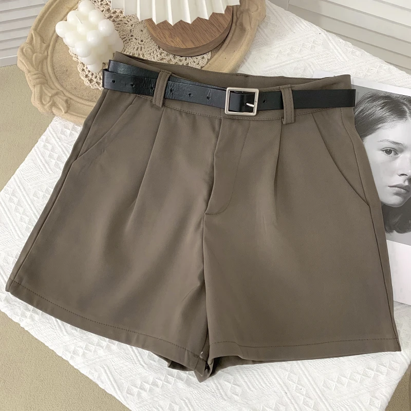 2021 Summer New Solid Color High Waist Slimming Suit Shorts Wide-leg Casual Straight-leg Pants Women
2021 Summer New Solid Color High Waist Slimming Suit Shorts Wide-leg Casual Straight-leg Pants Women