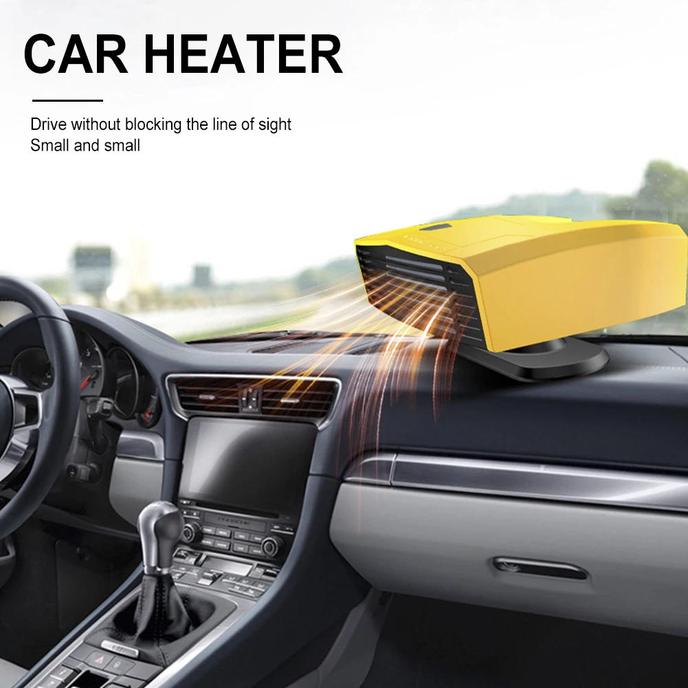 12V/24V Car Windshield Heater Windshield Defogger 360 Degree Rotation 2 Modes Automotive Windshield Defroster Cooling Fan
12V/24V Car Windshield Heater Windshield Defogger 360 Degree Rotation 2 Modes Automotive Windshield Defroster Cooling Fan