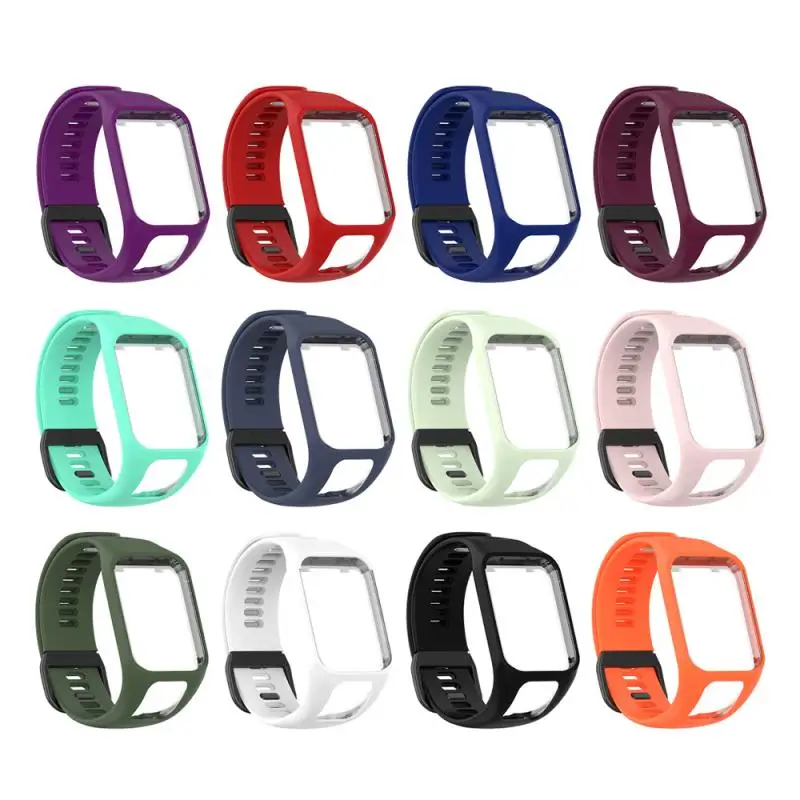 1PC For TomTom Runner 4 Sports Replacement Wrist Band Silicone Smart Accessories Bracelet M Size Portable Strap For TomTom
1PC For TomTom Runner 4 Sports Replacement Wrist Band Silicone Smart Accessories Bracelet M Size Portable Strap For TomTom