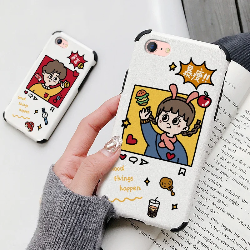 Cute Gluttonous Girl Phone Case For iPhone 8 8Plus 7 7Plus SE2020 Plus Liquid Silicone Cover
Cute Gluttonous Girl Phone Case For iPhone 8 8Plus 7 7Plus SE2020 Plus Liquid Silicone Cover