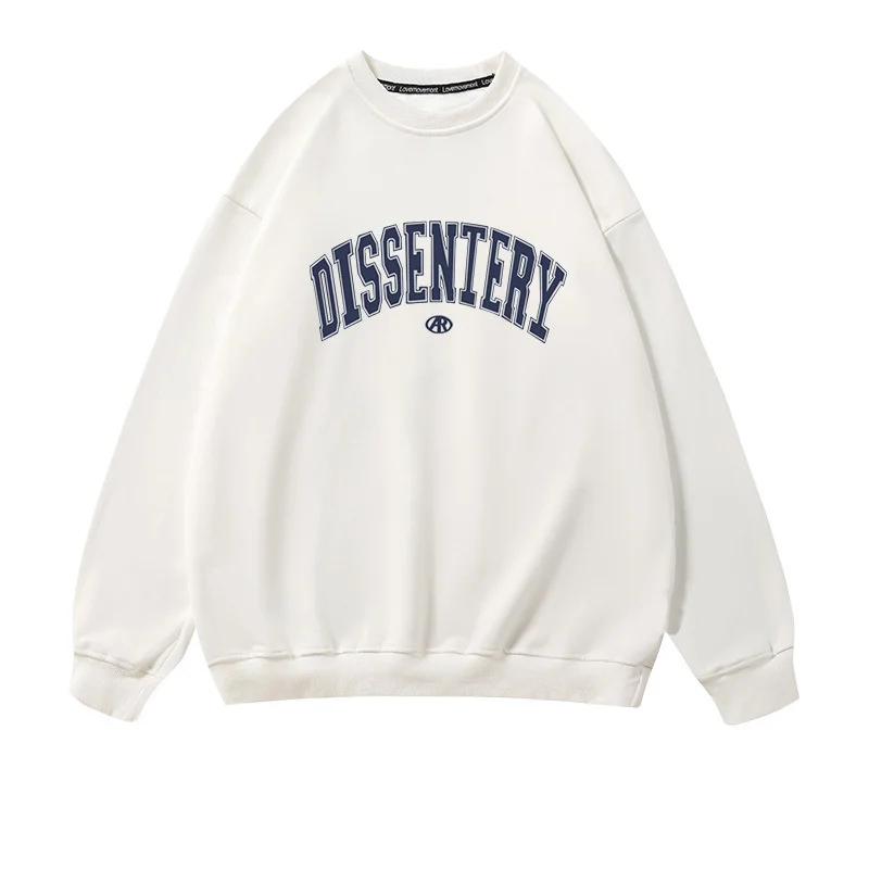 Women's Cotton Autumn Round Neck Letter Printing Hoodies Women Fleece Loose Letter Printed Pullover Sweatshirts Hooded
Women's Cotton Autumn Round Neck Letter Printing Hoodies Women Fleece Loose Letter Printed Pullover Sweatshirts Hooded