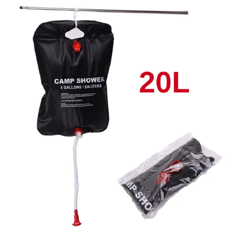 20L Folding Water Bags Outdoor Camping Hiking Solar Shower Bag Heating Camping Shower Climbing Hydration Bag Travel Bath Bags
20L Folding Water Bags Outdoor Camping Hiking Solar Shower Bag Heating Camping Shower Climbing Hydration Bag Travel Bath Bags