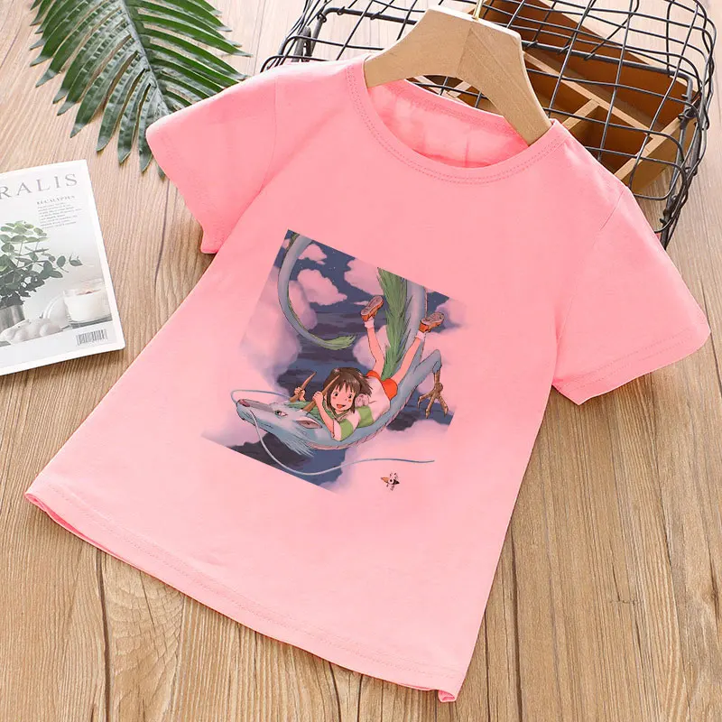Japanese Studio Ghibli Anime Graphic Tees Boys/girls Top Cartoon Spirited Away Children Clothes Cute Totoro T Shirt Kids Novelty
Japanese Studio Ghibli Anime Graphic Tees Boys/girls Top Cartoon Spirited Away Children Clothes Cute Totoro T Shirt Kids Novelty