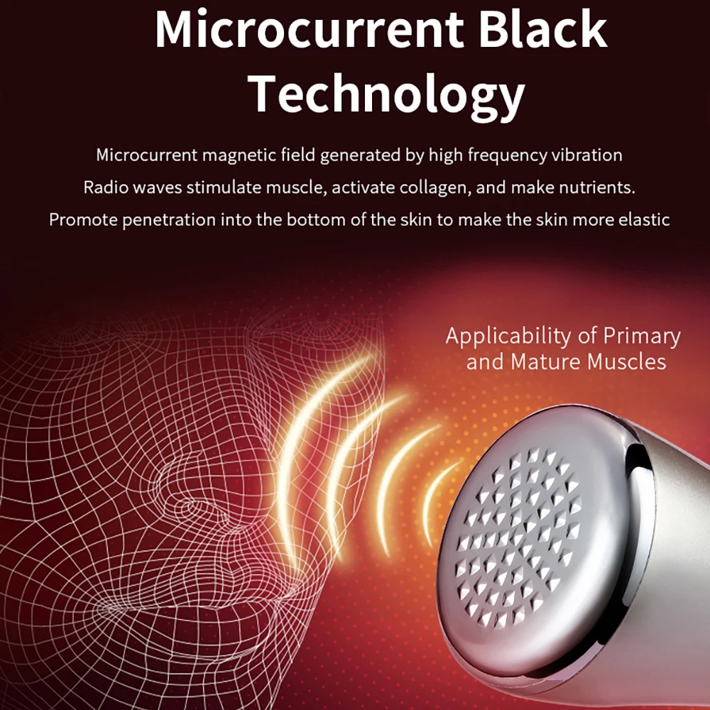 Mini Microcurrent Face Lift Device Skin Tightening Massager Vibrating Anti Aging Essence Skin Rejuvenation Wrinkle
Mini Microcurrent Face Lift Device Skin Tightening Massager Vibrating Anti Aging Essence Skin Rejuvenation Wrinkle