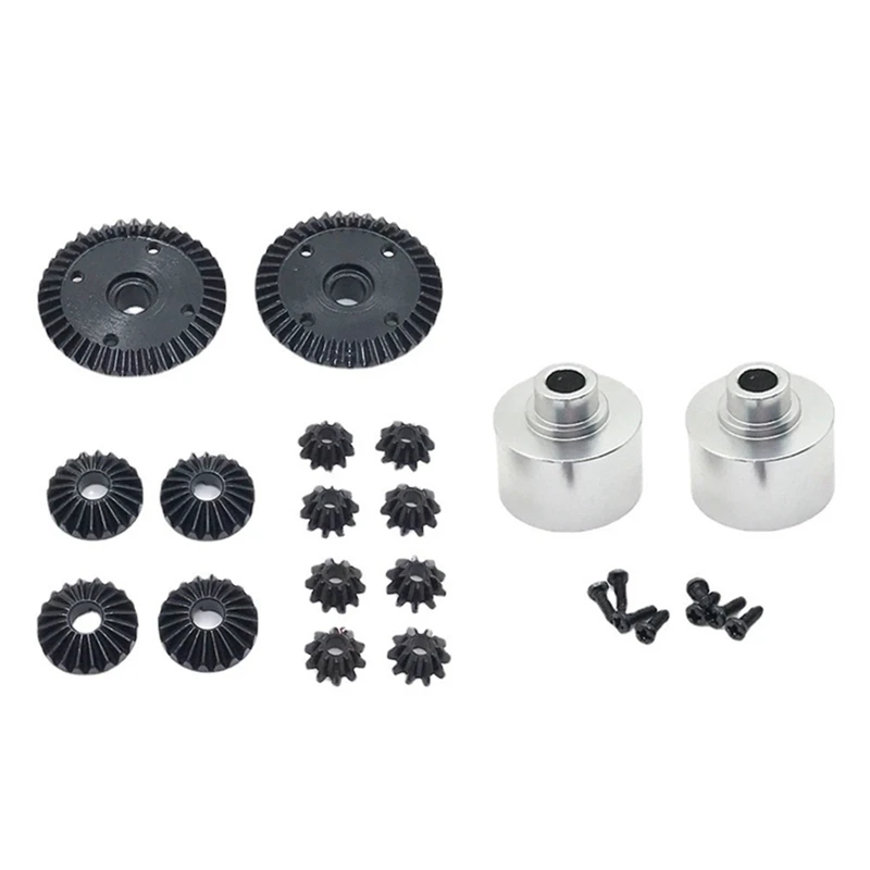 Steel Diff Gear Differential Gears and Metal Differential Shell for Wltoys 104001 1/10 RC Car Upgrade Parts Accessories
Steel Diff Gear Differential Gears and Metal Differential Shell for Wltoys 104001 1/10 RC Car Upgrade Parts Accessories