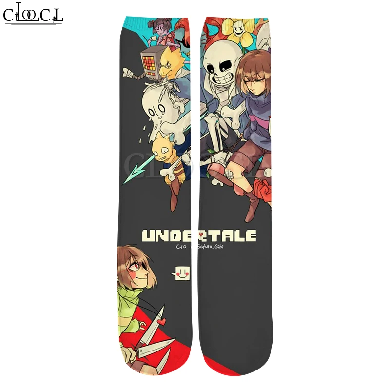 CLOOCL Drop Shipping Game Undertale 2021 New Fashion Mens 3D Printed Socks Men/Women Casual Straight Socks
CLOOCL Drop Shipping Game Undertale 2021 New Fashion Mens 3D Printed Socks Men/Women Casual Straight Socks
