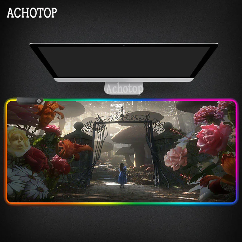 Alice Madness Returns Durbale Mouse Pad XXL Gamers Accessories RGB Backlit Not Lockedge MousePad Office carpet Tapete peludo Mat
Alice Madness Returns Durbale Mouse Pad XXL Gamers Accessories RGB Backlit Not Lockedge MousePad Office carpet Tapete peludo Mat