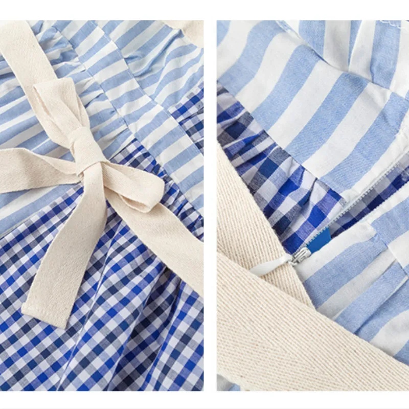 New 2020 Summer Fashion Girls Dresses Kids Stripe and Plaid Patchwork Dresses for Girls Baby Girls Sleeveless Dresses, #9075
New 2020 Summer Fashion Girls Dresses Kids Stripe and Plaid Patchwork Dresses for Girls Baby Girls Sleeveless Dresses, #9075