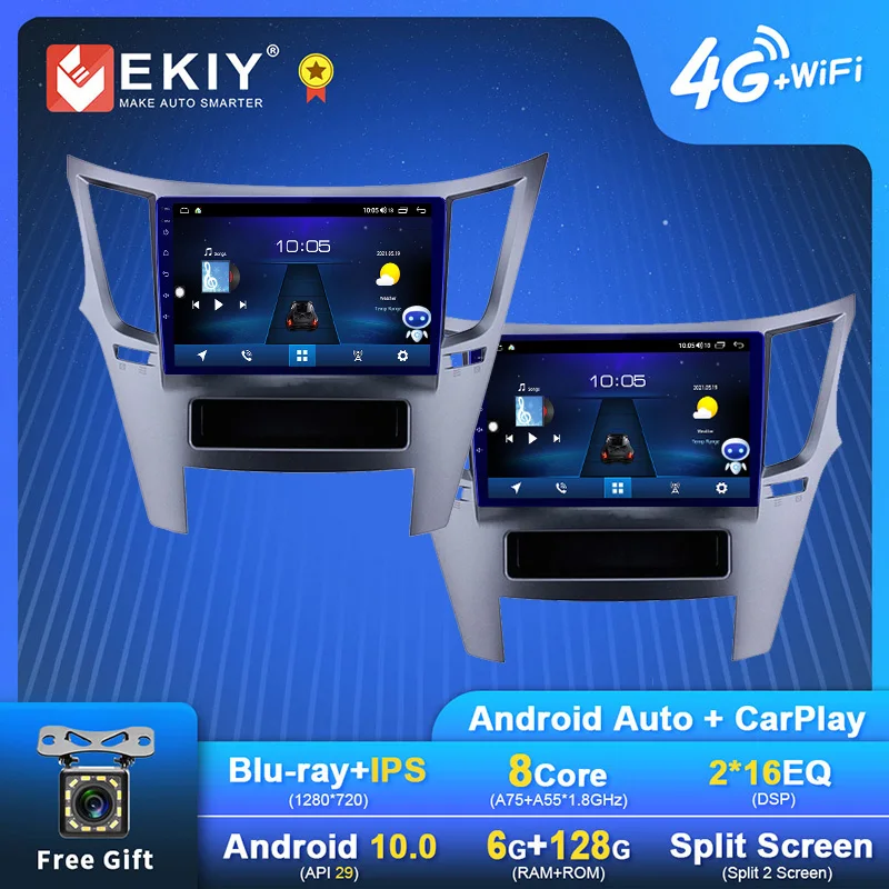 EKIY Android Car Radio For Subaru Outback 4 BR Legacy 5 2009 - 2014 Navi GPS 1280*720 DSP Carplay Multimedia Player Auto Stereo
EKIY Android Car Radio For Subaru Outback 4 BR Legacy 5 2009 - 2014 Navi GPS 1280*720 DSP Carplay Multimedia Player Auto Stereo