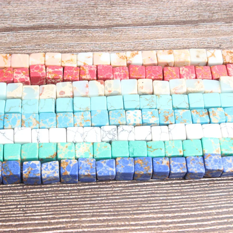 LanLi natural stoneThe emperor stone The square beads 6x6/8x8mm DIY man woman bracelet necklace ear stud jewelry accessories
LanLi natural stoneThe emperor stone The square beads 6x6/8x8mm DIY man woman bracelet necklace ear stud jewelry accessories