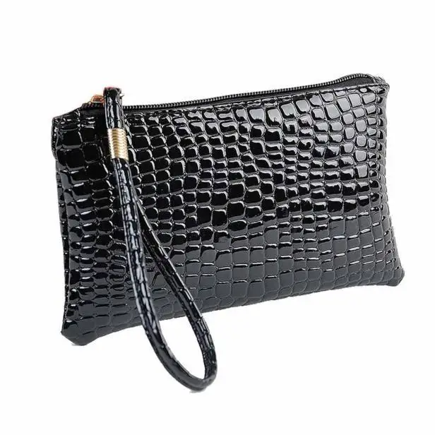 New Fashion Women Wallet Purse Handbag Women Crocodile PU Leather Clutch Bag Coin Purse Crocodile Clutch Bolsa Feminina #15
New Fashion Women Wallet Purse Handbag Women Crocodile PU Leather Clutch Bag Coin Purse Crocodile Clutch Bolsa Feminina #15