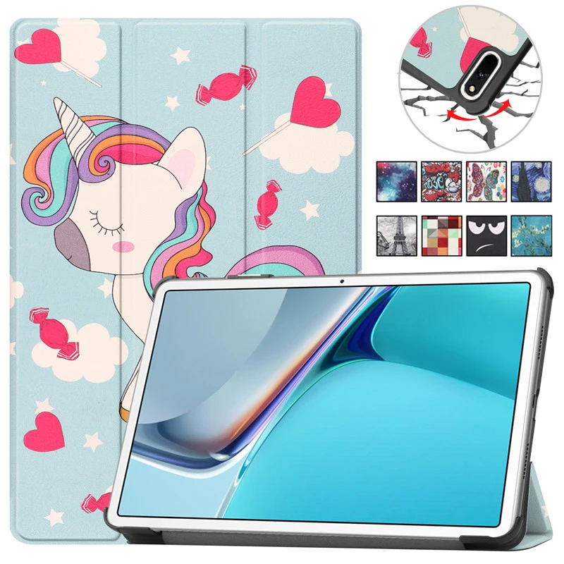 Smart Painted Cover For Huawei Matepad 11 Case Coque Folding Leather Stand Unicorn Cover For Funda Huawei Matepad 11 Case 2021
Smart Painted Cover For Huawei Matepad 11 Case Coque Folding Leather Stand Unicorn Cover For Funda Huawei Matepad 11 Case 2021