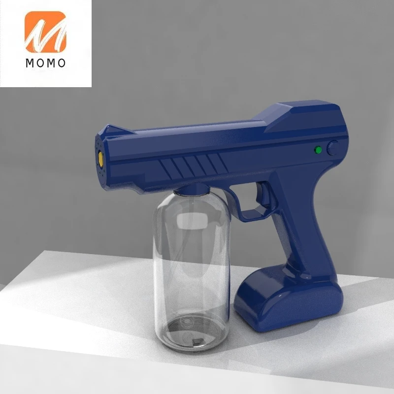 6W 800ml Disinfection blue light nano disinfection spray Atomizer Nano Steam
6W 800ml Disinfection blue light nano disinfection spray Atomizer Nano Steam