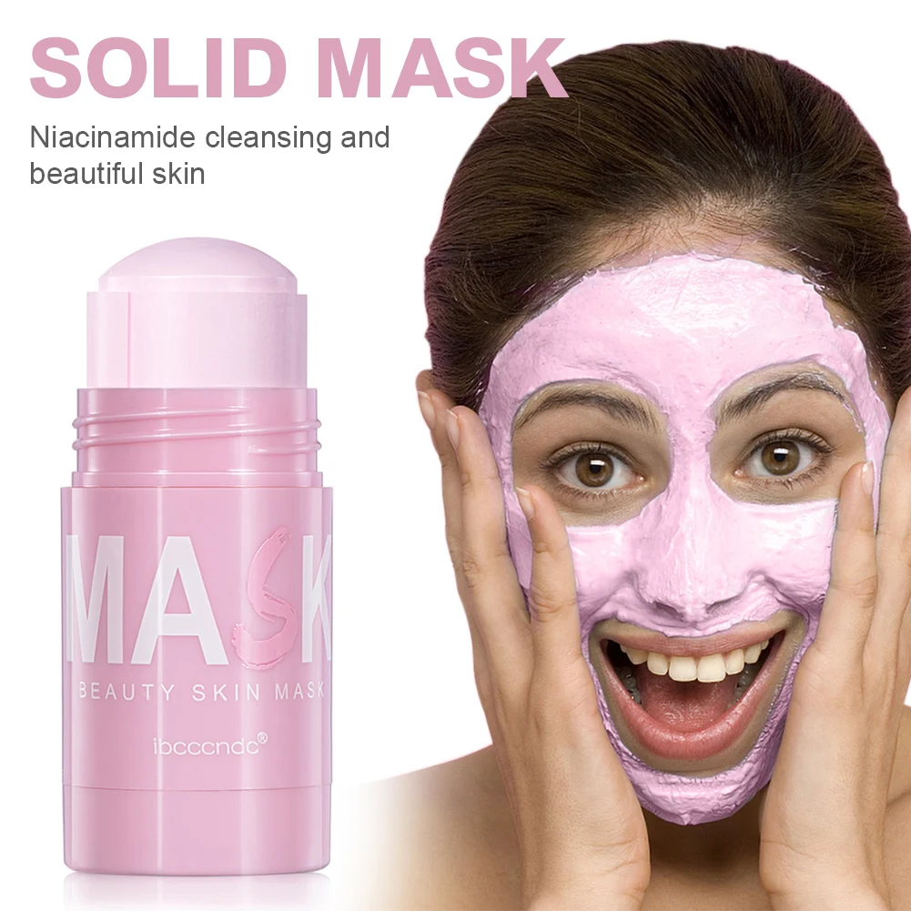 Rose Clay Face Mask Stick Deep Pore Cleaning Moisturizing Brightening Skin Remove Blackheads Face Mask for All Skins
Rose Clay Face Mask Stick Deep Pore Cleaning Moisturizing Brightening Skin Remove Blackheads Face Mask for All Skins