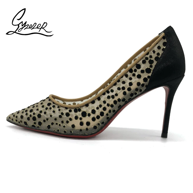 Женские туфли Yuerui, на высоком каблуке, с леопардовым принтом, сетчатые, с острым носком, для вечеринки, на все сезоны
Женские туфли Yuerui, на высоком каблуке, с леопардовым принтом, сетчатые, с острым носком, для вечеринки, на все сезоны
