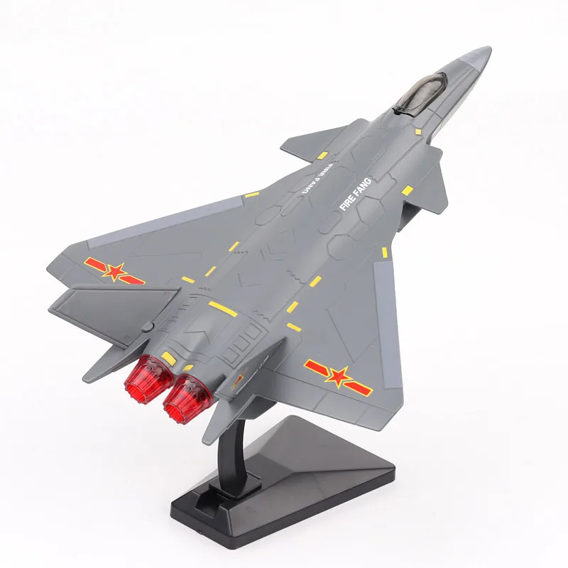 (Boxed) J-20 Fighter Model Alloy Aircraft Military Toys Back Small Aircraft as It Sputtered Ornaments a Generation of Fat
(Boxed) J-20 Fighter Model Alloy Aircraft Military Toys Back Small Aircraft as It Sputtered Ornaments a Generation of Fat