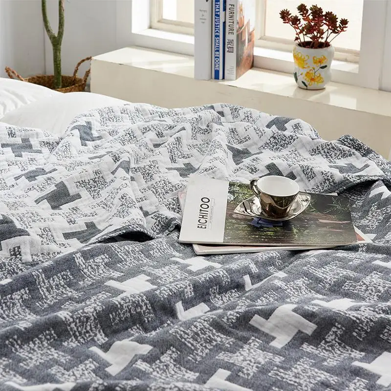 46 100% cotton soft quilted quilt for beds, multi-style blankets for sofa for children and adults to bring good sleepping feel
46 100% cotton soft quilted quilt for beds, multi-style blankets for sofa for children and adults to bring good sleepping feel